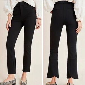Anthropologie Essential Tulip Hem Trouser Pant